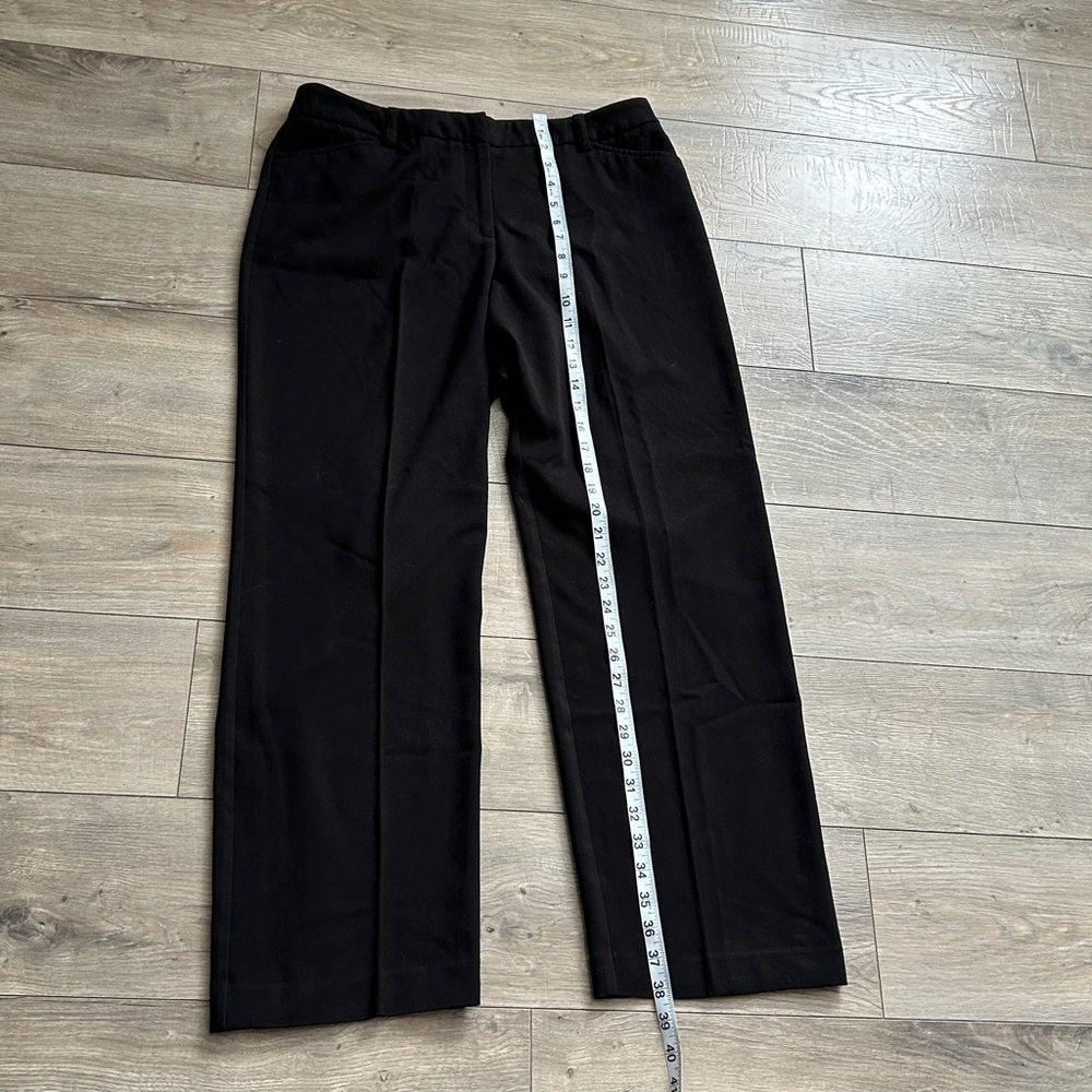 Apt. 9 Classic Black Straight Leg Pants - Picture 4 of 11